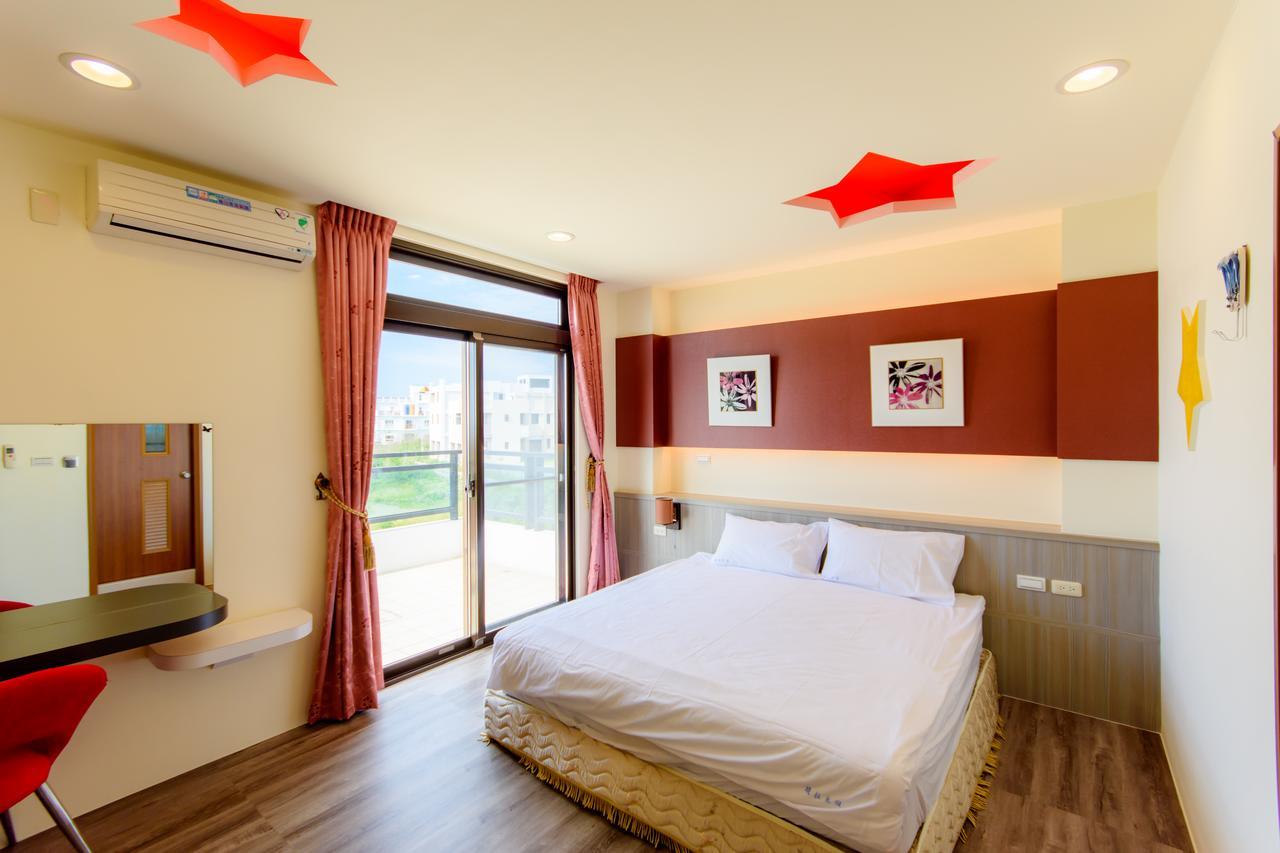 Tiramisu Places Sea View Homestay Magong Bagian luar foto
